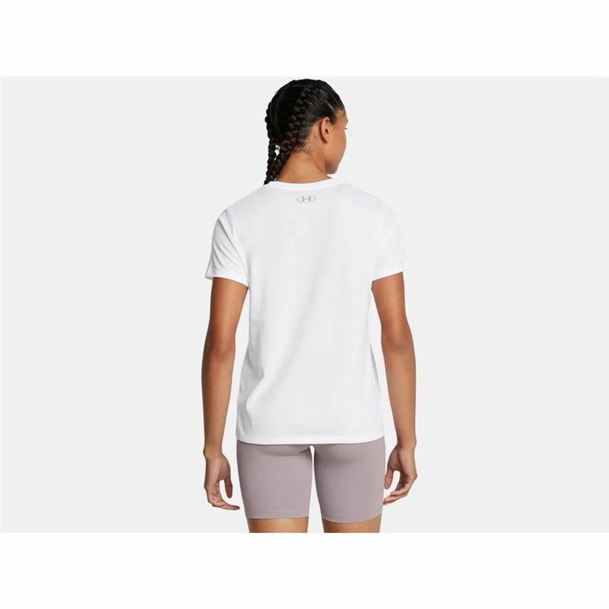 Damen Kurzarm-T-Shirt Under Armour Bl Pack SS Weiß